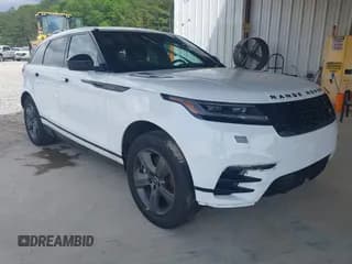 ✅ 2025 Land Rover Range Rover Velar Dynamic SE • VIN: SALYL2EX2SA810750 • Lot: 42118663. Listed on IAAI with 4,499 mi. Free auction sales archive from the USA and detailed vehicle history report at DreamBid. Image 1.