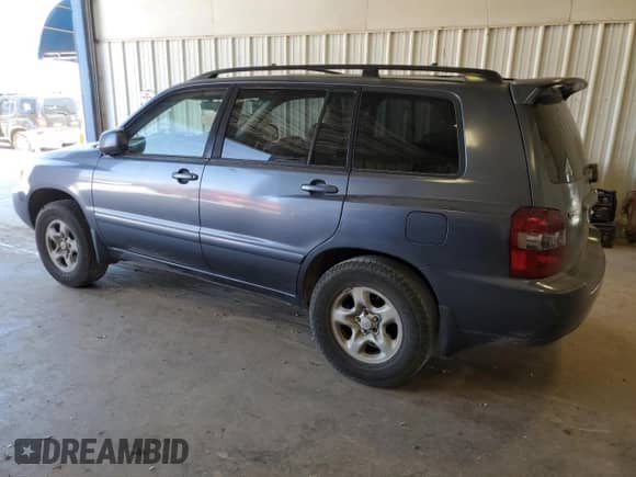 2007 Toyota Highlander w/3rd Row with VIN JTEDD21A270159875, listed as a Copart auction lot 49532815 with 337,521 mi miles and Clean title. Bid and sale history available at DreamBid. Image 2.