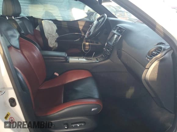 ✅ 2010 Lexus IS F • VIN: JTHBP5C2XA5007698 • Лот: 77333904. Опубликован ранее на Copart с пробегом 91 841 миль. Бесплатный доступ к архиву аукционных продаж из США и подробный отчёт об истории автомобиля на DreamBid. Изображение 7.