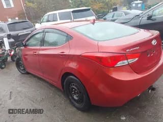 ✅ 2012 Hyundai Elantra Limited • VIN: KMHDH4AE6CU431883 • Lot: 43439242. Listed on IAAI with 85,313 mi. Free auction sales archive from the USA and detailed vehicle history report at DreamBid. Image 3.