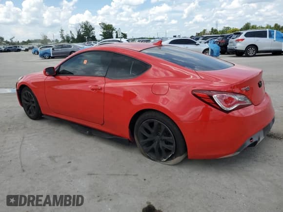 ✅ 2013 Hyundai Genesis Coupe 2.0T • VIN: KMHHT6KD3DU105042 • Лот: 64354805. Опубликован ранее на Copart с пробегом 150 019 миль. Бесплатный доступ к архиву аукционных продаж из США и подробный отчёт об истории автомобиля на DreamBid. Изображение 2.