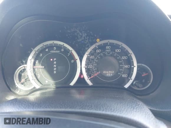 ✅ 2010 Acura TSX • VIN: JH4CU2F62AC029426 • Lot: 43737091. Listed on IAAI with 226,962 mi. Free auction sales archive from the USA and detailed vehicle history report at DreamBid. Image 7.