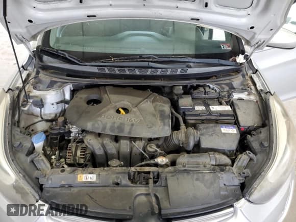 ✅ 2015 Hyundai Elantra SE • VIN: KMHDH4AE6FU299499 • Lot: 68856065. Listed on Copart with 125,186 mi. Free auction sales archive from the USA and detailed vehicle history report at DreamBid. Image 11.