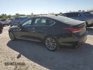 2016 Hyundai Genesis 3.8L z VIN KMHGN4JE1GU140526, wystawiony jako Copart lot #71561064 z przebiegiem 64 425 mil mil oraz Szkoda całkowita • Salvage title. Historia ofert i sprzedaży dostępna na DreamBid. Obrazek 2.
