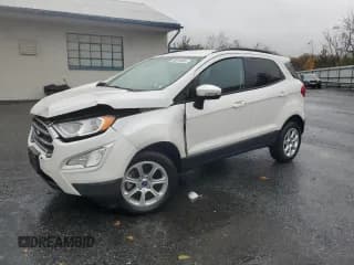 ✅ 2020 Ford EcoSport SE • VIN: MAJ6S3GL9LC350872 • Лот: 90815585. Опубликован ранее на Copart с пробегом 19 928 миль. Бесплатный доступ к архиву аукционных продаж из США и подробный отчёт об истории автомобиля на DreamBid. Изображение 1.