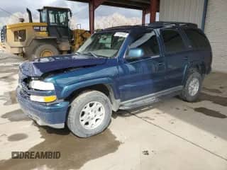 2005 Chevrolet Tahoe LT с VIN 1GNEK13T95R223207, выставлен на аукционе Copart как лот 51695605 с пробегом 235 244 миль миль и Чистый • Clean title. История ставок и продаж доступна на DreamBid. Изображение 1.
