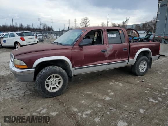 ✅ 2001 Dodge Dakota Sport • VIN: 1B7HG2AN11S320731 • Lot: 86474754. Wystawiony na Copart z przebiegiem 164 632 mil. Bezpłatny archiwum sprzedaży aukcyjnych z USA i szczegółowy raport historii pojazdu na DreamBid. Zdjęcie 1.