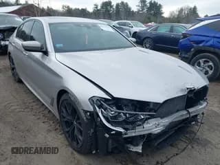 ✅ 2018 BMW 5 Series M550i xDrive • VIN: WBAJB9C55JB287235 • Лот: 41711110. Опубликован ранее на IAAI с пробегом 42 605 миль. Бесплатный доступ к архиву аукционных продаж из США и подробный отчёт об истории автомобиля на DreamBid. Изображение 1.