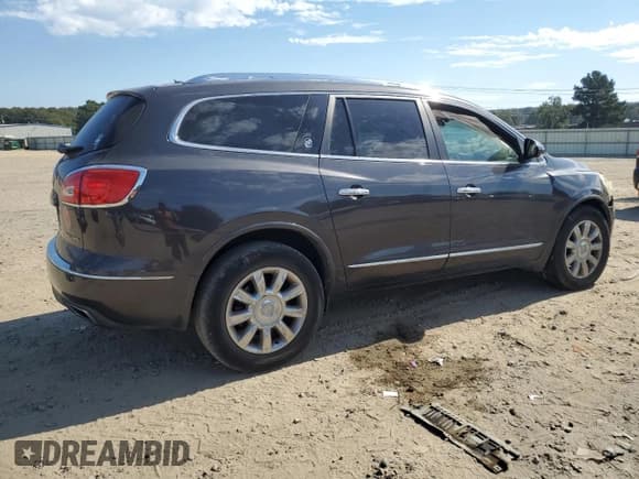 ✅ 2015 Buick Enclave Leather • VIN: 5GAKRBKD6FJ138348 • Lot: 87213655. Wystawiony na Copart z przebiegiem 159 291 mil. Bezpłatny archiwum sprzedaży aukcyjnych z USA i szczegółowy raport historii pojazdu na DreamBid. Zdjęcie 3.