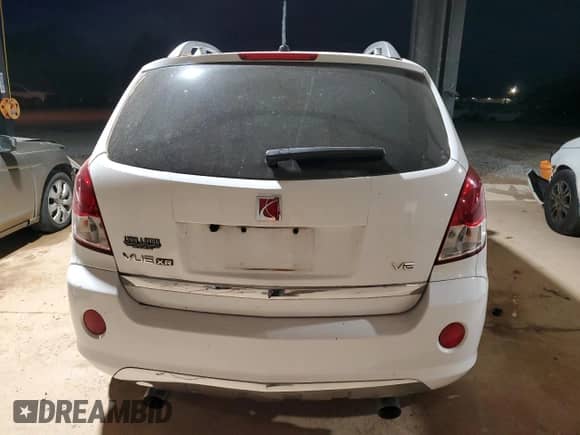 2008 Saturn VUE XR z VIN 3GSCL53768S686841, wystawiony jako Copart lot #87219944 z przebiegiem Nie podano mil oraz Szkoda całkowita • Salvage title. Historia ofert i sprzedaży dostępna na DreamBid. Obrazek 6.