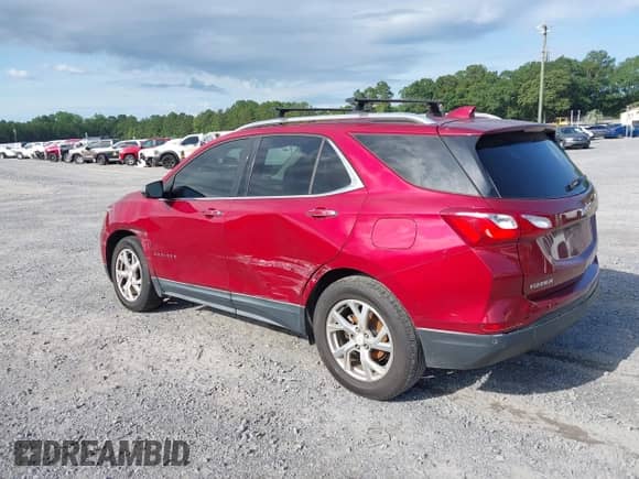 2018 Chevrolet Equinox Premier с VIN 2GNAXMEV7J6113844, выставлен на аукционе IAAI как лот 42430887 с пробегом 145 725 миль миль и . История ставок и продаж доступна на DreamBid. Изображение 3.