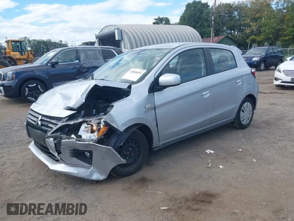 ✅ 2021 Mitsubishi Mirage ES • VIN: ML32AUHJ8MH012062 • Lot: 43088894. Listed on IAAI with 53,106 mi. Free auction sales archive from the USA and detailed vehicle history report at DreamBid. Image 17.
