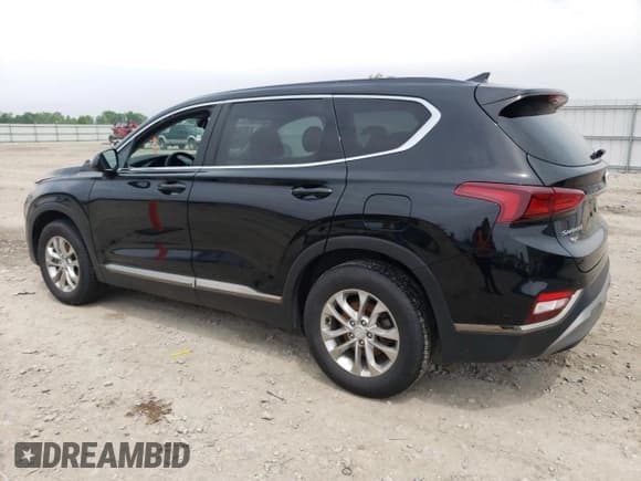 ✅ 2019 Hyundai Santa Fe SEL • VIN: 5NMS3CAD0KH020125 • Lot: 59154644. Wystawiony na Copart z przebiegiem Nie podano. Bezpłatny archiwum sprzedaży aukcyjnych z USA i szczegółowy raport historii pojazdu na DreamBid. Zdjęcie 2.