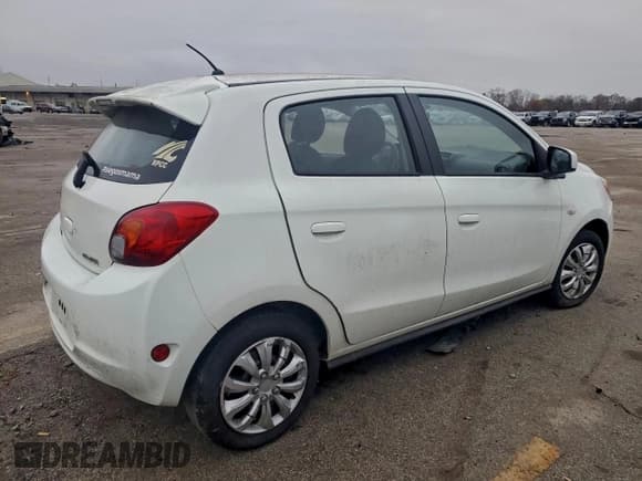 ✅ 2015 Mitsubishi Mirage DE • VIN: ML32A3HJ7FH008808 • Lot: 94066295. Listed on Copart with 114,504 mi. Free auction sales archive from the USA and detailed vehicle history report at DreamBid. Image 3.