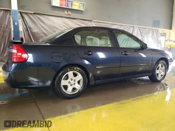 2004 Chevrolet Malibu LT with VIN 1G1ZU54844F164940, listed as a Copart auction lot 60689714 with 202,147 mi miles and Clean title. Bid and sale history available at DreamBid. Image 3.