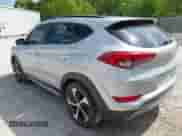 2018 Hyundai Tucson Limited with VIN KM8J33A27JU750045, listed as a IAAI auction lot 41938146 with 147,026 mi miles and . Bid and sale history available at DreamBid. Image 3.