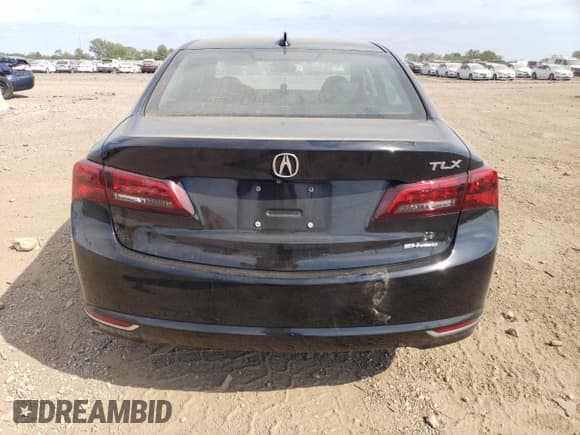 ✅ 2017 Acura TLX V6 w/Technology Pkg • VIN: 19UUB3F59HA000070 • Lot: 80403415. Listed on Copart with 71,400 mi. Free auction sales archive from the USA and detailed vehicle history report at DreamBid. Image 6.