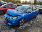 ✅ 2021 Nissan Versa SV • VIN: 3N1CN8EV6ML884572 • Лот: 86680365. Опубликован ранее на Copart с пробегом 60 715 миль. Бесплатный доступ к архиву аукционных продаж из США и подробный отчёт об истории автомобиля на DreamBid. Изображение 1.