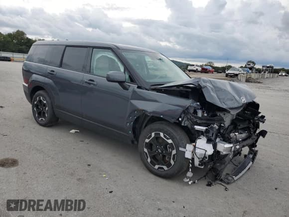 ✅ 2025 Hyundai Santa Fe SE • VIN: 5NMP14GL0SH126445 • Lot: 81510415. Listed on Copart with 1,741 mi. Free auction sales archive from the USA and detailed vehicle history report at DreamBid. Image 4.