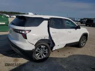 2025 Chevrolet Equinox FWD LT с VIN 3GNAXHEG4SL310301, выставлен на аукционе Copart как лот 61491535 с пробегом 1 333 миль миль и Списание • Salvage title. История ставок и продаж доступна на DreamBid. Изображение 3.