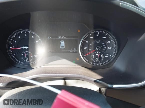 ✅ 2023 Hyundai Santa Fe XRT • VIN: 5NMS6DAJ4PH501232 • Лот: 43134599. Опубликован ранее на IAAI с пробегом 25 567 миль. Бесплатный доступ к архиву аукционных продаж из США и подробный отчёт об истории автомобиля на DreamBid. Изображение 7.