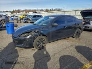 ✅ 2012 Mazda 3 i Sport • VIN: JM1BL1UGXC1592065 • Lot: 94449895. Listed on Copart with 163,362 mi. Free auction sales archive from the USA and detailed vehicle history report at DreamBid. Image 1.