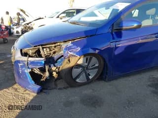 ✅ 2021 Hyundai Ioniq Blue • VIN: KMHC65LC8MU255858 • Lot: 41308519. Wystawiony na IAAI z przebiegiem 43 673 mil. Bezpłatny archiwum sprzedaży aukcyjnych z USA i szczegółowy raport historii pojazdu na DreamBid. Zdjęcie 6.