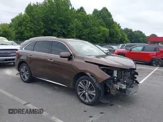 ✅ 2019 Acura MDX Technology • VIN: 5J8YD4H50KL021934 • Lot: 42753882. Wystawiony na IAAI z przebiegiem 83 636 mil. Bezpłatny archiwum sprzedaży aukcyjnych z USA i szczegółowy raport historii pojazdu na DreamBid. Zdjęcie 1.
