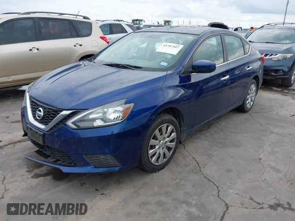 ✅ 2016 Nissan Sentra SR • VIN: 3N1AB7APXGY224804 • Lot: 43787507. Listed on IAAI with 121,527 mi. Free auction sales archive from the USA and detailed vehicle history report at DreamBid. Image 2.