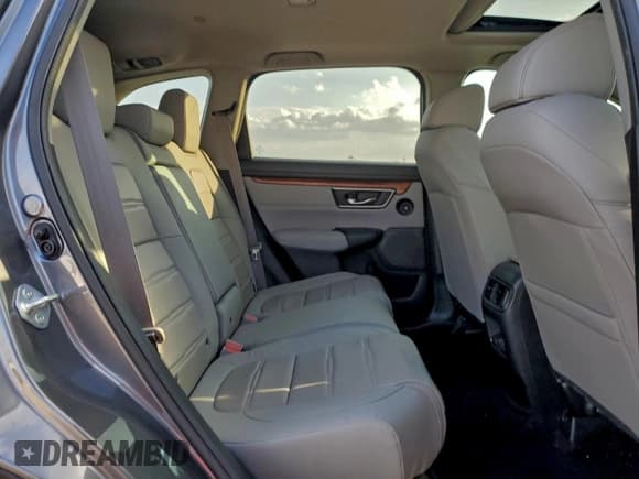 ✅ 2022 Honda CR-V EX-L • VIN: 5J6RW1H87NA017556 • Лот: 93746025. Опубликован ранее на Copart с пробегом 16 460 миль. Бесплатный доступ к архиву аукционных продаж из США и подробный отчёт об истории автомобиля на DreamBid. Изображение 11.