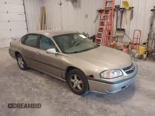 ✅ 2003 Chevrolet Impala LS • VIN: 2G1WH52K139357219 • Lot: 43370372. Listed on IAAI with 213,221 mi miles. Access the free auction sales archive from the USA and view a detailed vehicle history report at DreamBid. Image 1.