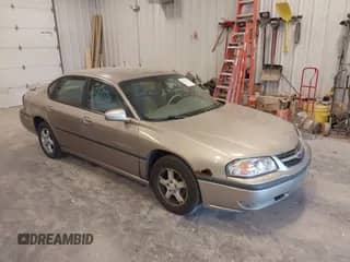 2003 Chevrolet Impala LS with VIN 2G1WH52K139357219, listed as a IAAI auction lot 43370372 with 213,221 mi miles and . Bid and sale history available at DreamBid. Image 1.