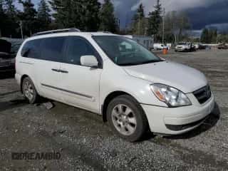 2007 Hyundai Entourage GLS z VIN KNDMC233576034307, wystawiony jako Copart lot #45955815 z przebiegiem 95 854 mil mil oraz Szkoda całkowita • Salvage title. Historia ofert i sprzedaży dostępna na DreamBid. Obrazek 4.