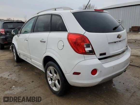 ✅ 2015 Chevrolet Captiva Sport LTZ • VIN: 3GNAL4EK6FS535873 • Lot: 86139104. Listed on Copart with 242,890 mi miles. Access the free auction sales archive from the USA and view a detailed vehicle history report at DreamBid. Image 2.
