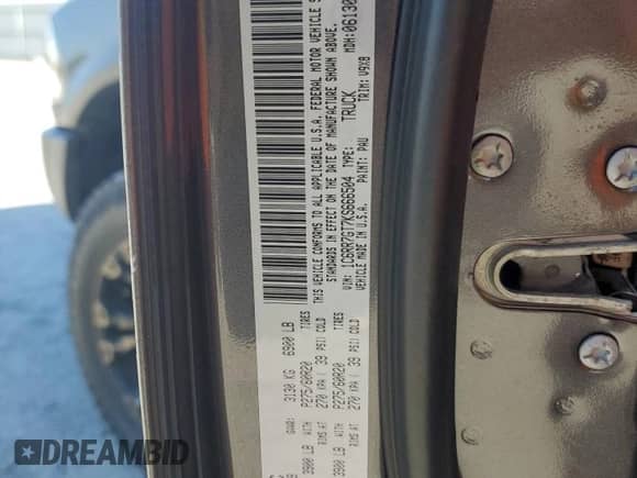 2019 Ram 1500 Warlock z VIN 1C6RR7GT7KS666504, wystawiony jako Copart lot #89549195 z przebiegiem 75 530 mil mil oraz Szkoda całkowita • Salvage title. Historia ofert i sprzedaży dostępna na DreamBid. Obrazek 12.