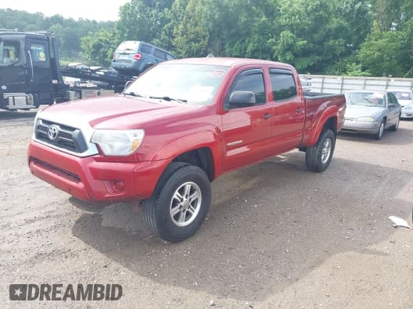 ✅ 2014 Toyota Tacoma • VIN: 3TMMU4FN8EM068048 • Lot: 42548095. Wystawiony na IAAI z przebiegiem 126 332 mil. Bezpłatny archiwum sprzedaży aukcyjnych z USA i szczegółowy raport historii pojazdu na DreamBid. Zdjęcie 2.