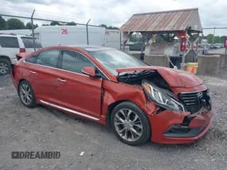 2015 Hyundai Sonata Sport с VIN 5NPE34AB1FH161215, выставлен на аукционе IAAI как лот 43023862 с пробегом 100 585 миль миль и . История ставок и продаж доступна на DreamBid. Изображение 1.