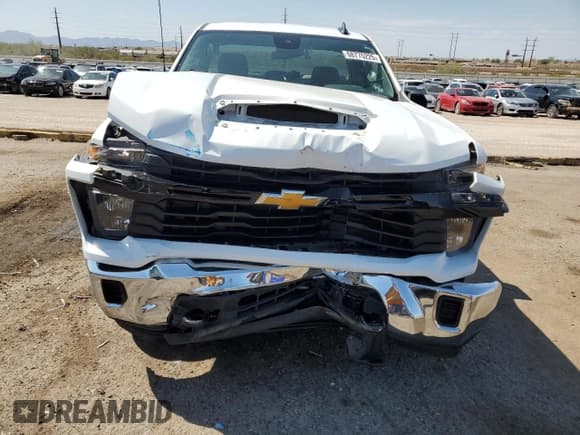 ✅ 2024 Chevrolet Silverado 2500HD Work Truck • VIN: 1GC0WLE71RF238505 • Лот: 68775225. Опубликован ранее на Copart с пробегом 44 031 миль. Бесплатный доступ к архиву аукционных продаж из США и подробный отчёт об истории автомобиля на DreamBid. Изображение 5.