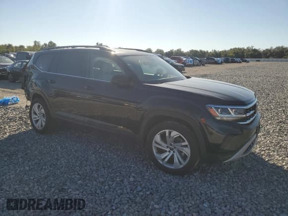 ✅ 2022 Volkswagen Atlas SE • VIN: 1V2KR2CA3NC535357 • Lot: 90380245. Listed on Copart with 43,890 mi. Free auction sales archive from the USA and detailed vehicle history report at DreamBid. Image 4.