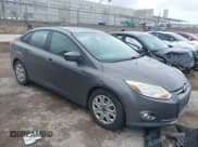 ✅ 2012 Ford Focus SE • VIN: 1FAHP3F2XCL430734 • Lot: 42469084. Listed on IAAI with 128,168 mi. Free auction sales archive from the USA and detailed vehicle history report at DreamBid. Image 1.