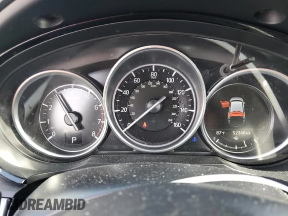 ✅ 2021 Mazda CX-9 Sport • VIN: JM3TCABY4M0517702 • Лот: 90798925. Опубликован ранее на Copart с пробегом 52 366 миль. Бесплатный доступ к архиву аукционных продаж из США и подробный отчёт об истории автомобиля на DreamBid. Изображение 9.