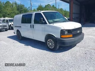 ✅ 2012 Chevrolet Express Cargo • VIN: 1GCSGAFX2C1177663 • Lot: 42506833. Listed on IAAI with 225,862 mi. Free auction sales archive from the USA and detailed vehicle history report at DreamBid. Image 1.