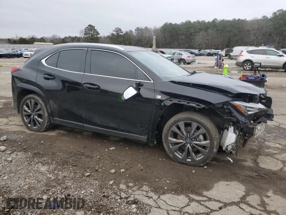 ✅ 2022 Lexus UX 200 F Sport • VIN: JTHE3JBH8N2054534 • Лот: 42999155. Опубликован ранее на Copart с пробегом 40 210 миль. Бесплатный доступ к архиву аукционных продаж из США и подробный отчёт об истории автомобиля на DreamBid. Изображение 4.