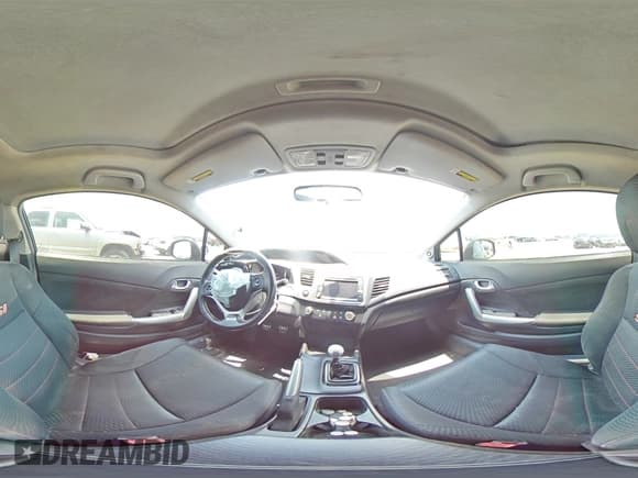 ✅ 2012 Honda Civic Si • VIN: 2HGFG4A55CH700315 • Lot: 59209665. Listed on Copart with 226,330 mi. Free auction sales archive from the USA and detailed vehicle history report at DreamBid. Image 15.