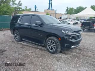 2023 Chevrolet Tahoe LT with VIN 1GNSKNKD6PR497553, listed as a IAAI auction lot 42180897 with Not provided miles and . Bid and sale history available at DreamBid. Image 1.