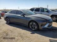 ✅ 2024 Hyundai Sonata SEL • VIN: KMHL14JA7RA350219 • Lot: 90102455. Listed on Copart with 28,962 mi. Free auction sales archive from the USA and detailed vehicle history report at DreamBid. Image 4.