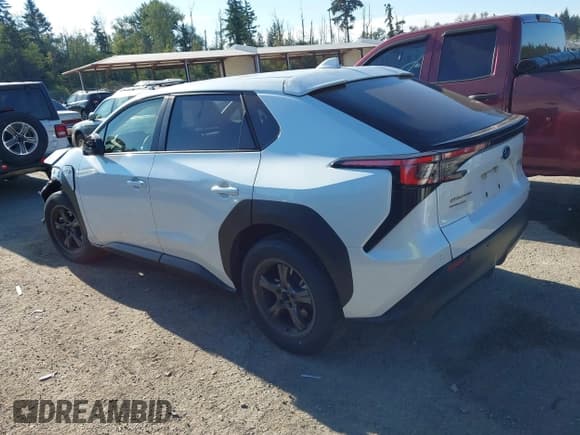 ✅ 2023 Toyota bZ4X XLE • VIN: JTMABABA1PA023608 • Lot: 42841759. Listed on IAAI with 15,253 mi. Free auction sales archive from the USA and detailed vehicle history report at DreamBid. Image 3.