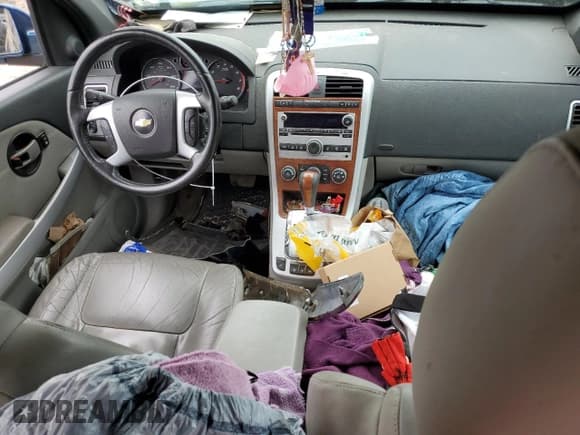 ✅ 2007 Chevrolet Equinox LT • VIN: 2CNDL73F576002311 • Лот: 54155834. Опубликован ранее на Copart с пробегом 90 837 миль. Бесплатный доступ к архиву аукционных продаж из США и подробный отчёт об истории автомобиля на DreamBid. Изображение 8.