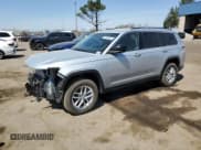 ✅ 2023 Jeep Grand Cherokee Laredo • VIN: 1C4RJKAG5P8821179 • Лот: 54666005. Опубликован ранее на Copart с пробегом 13 225 миль. Бесплатный доступ к архиву аукционных продаж из США и подробный отчёт об истории автомобиля на DreamBid. Изображение 1.