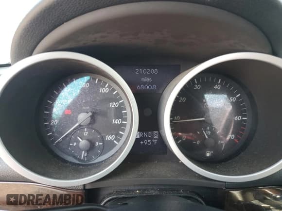 ✅ 2007 Mercedes-Benz SLK 280 • VIN: WDBWK54F27F159009 • Лот: 57470455. Опубликован ранее на Copart с пробегом 210 208 миль. Бесплатный доступ к архиву аукционных продаж из США и подробный отчёт об истории автомобиля на DreamBid. Изображение 9.